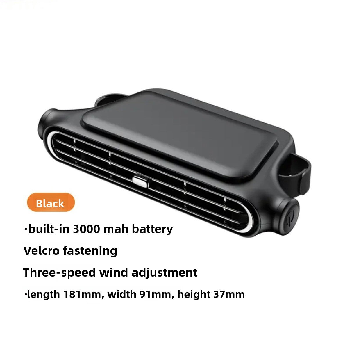 Premium Bladeless Cooling Fan - Ultimate Car Comfort