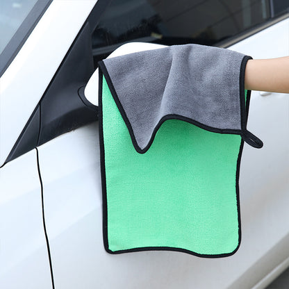 Professional Grade Coral Fleece Car Detailing Towel - Swirl Free