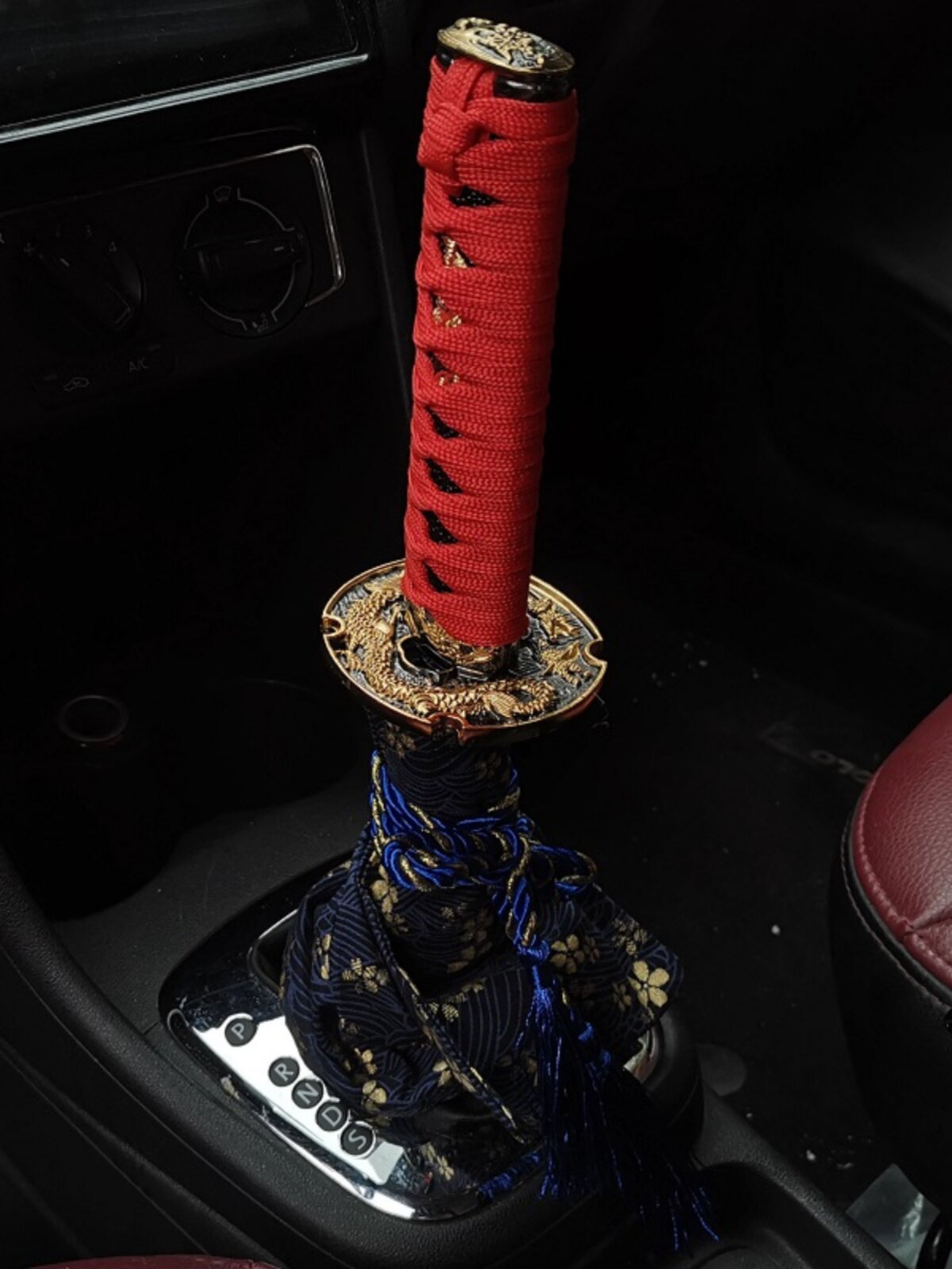 Samurai Knob Gear Pro🚗