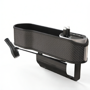Executive Car Seat Gap Organizer - Premium Storage Solution
