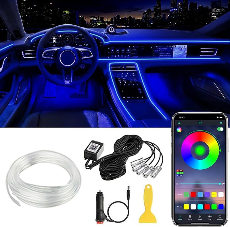 🔥Rgb Fiber Light Set