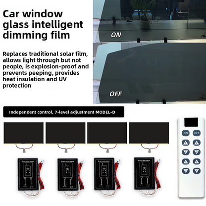 Smart Dimming Film 💡