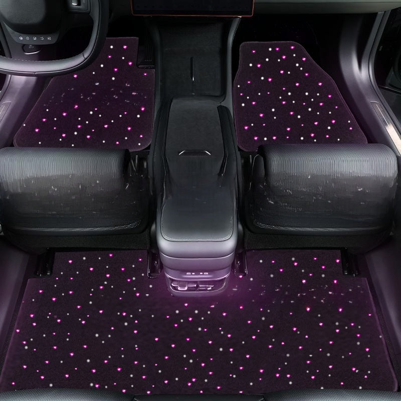 Led Starry Foot Mats✨