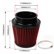 Universal Car Air Filter Mushroom Head
