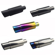 Stainless Steel Straight Exhaust Pipe Muffler