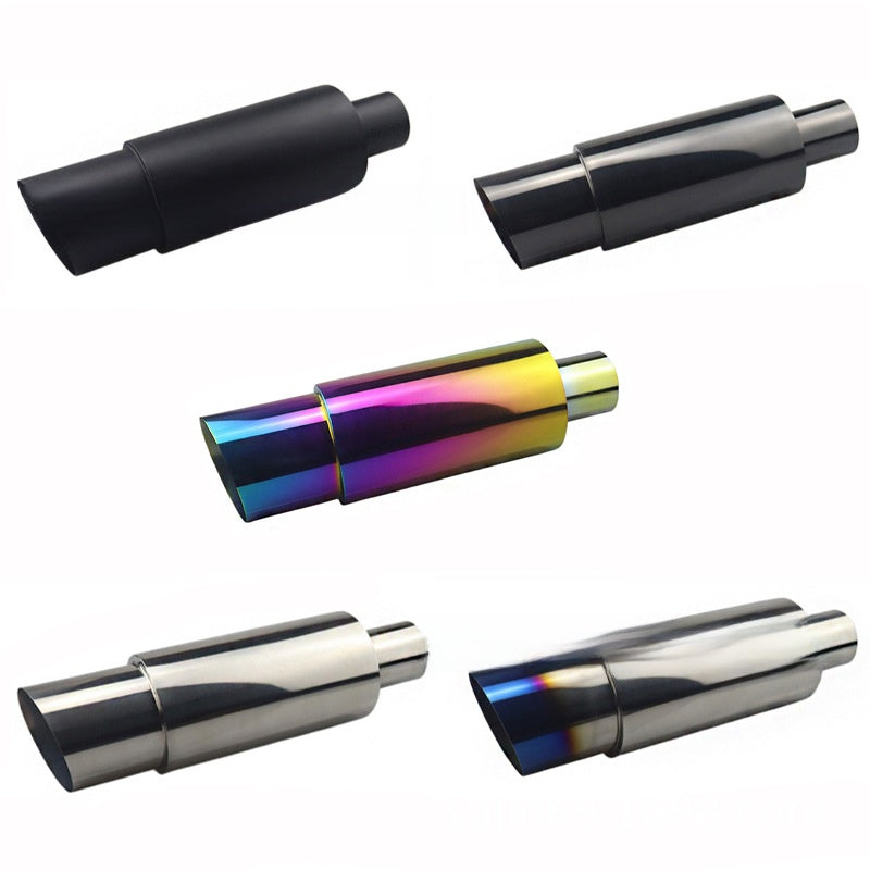 Stainless Steel Straight Exhaust Pipe Muffler