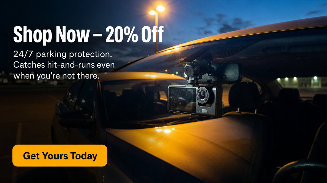 1080P Dash Camera with Night Vision