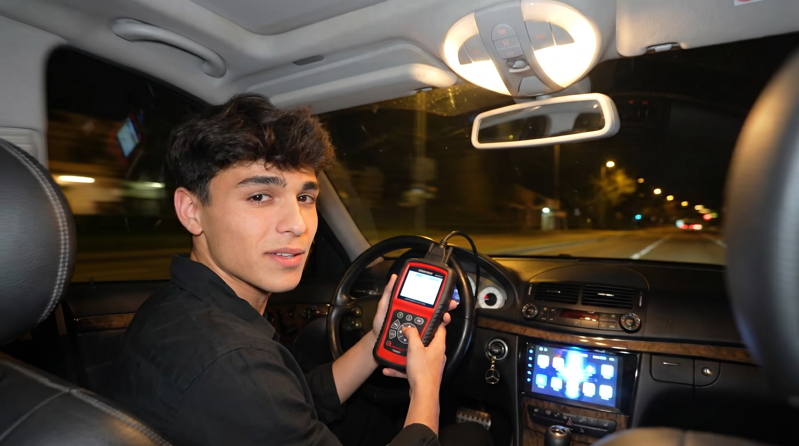 Stop Paying Mechanics to Read a Light