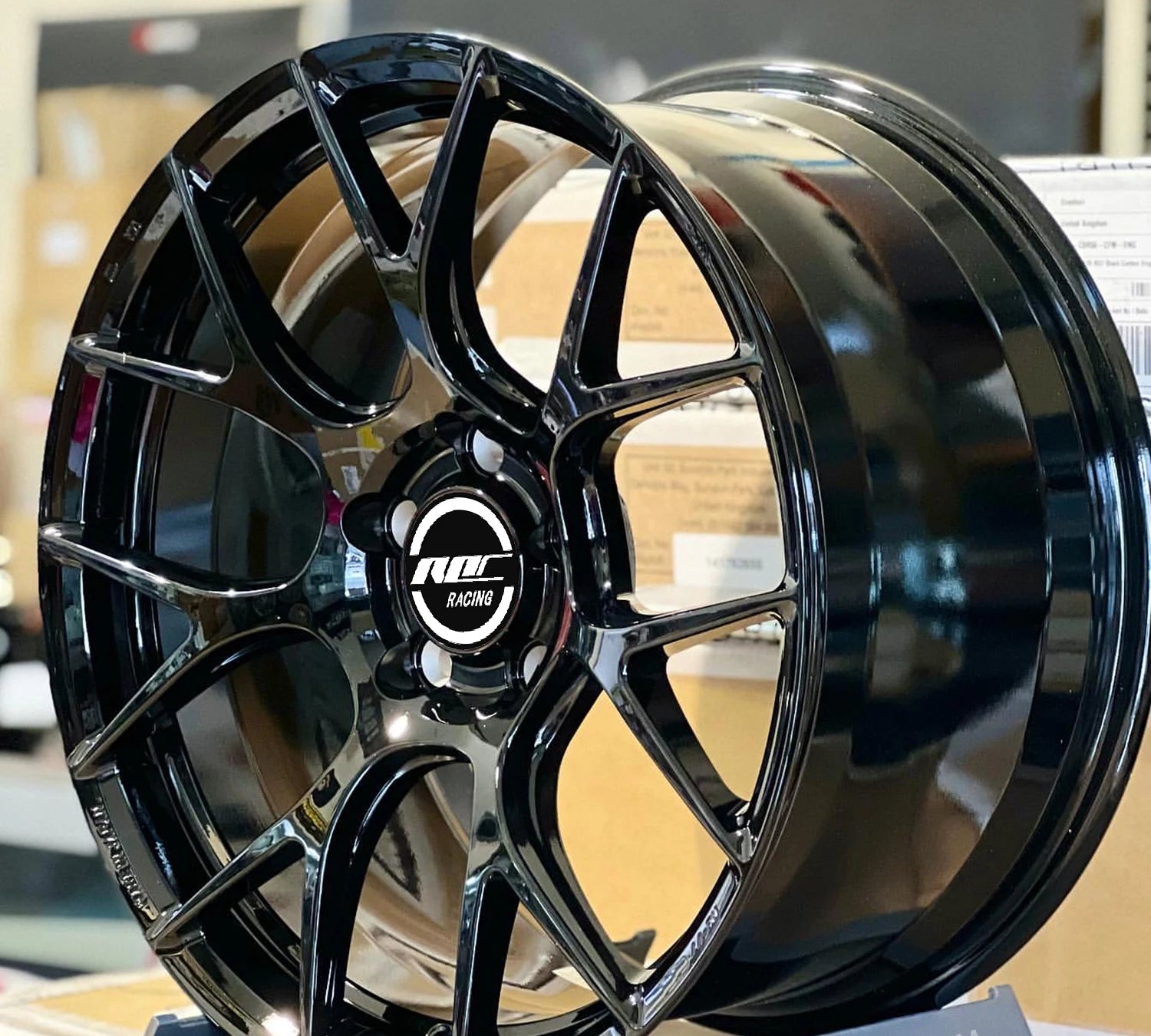 Custom Monoblock Forged Wheels 18 19 20 21 Inch Forged Wheels RE V7 Rims 5x114.3 5x112 5x120 Car Wheels for