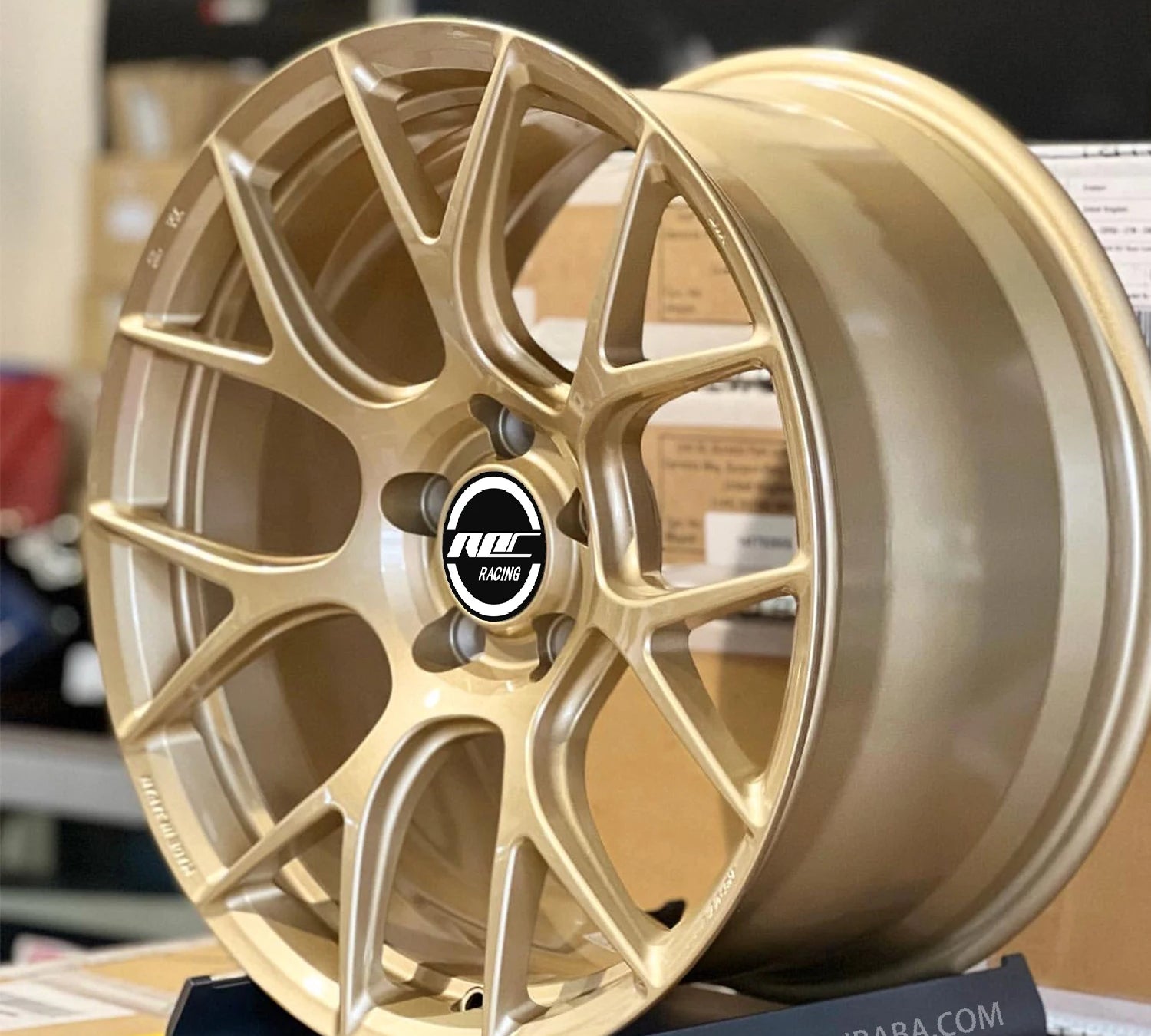 Custom Monoblock Forged Wheels 18 19 20 21 Inch Forged Wheels RE V7 Rims 5x114.3 5x112 5x120 Car Wheels for