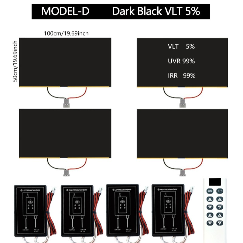 Smart Dimming Film 💡
