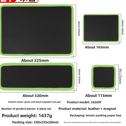 Magnetic Repair Mat 🧲