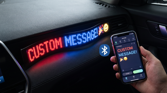 LuxeFlex LED Smart Display