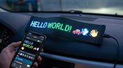 🚗✨ LuxeFlex™ LED Smart Display – Customize Your Drive in Seconds
