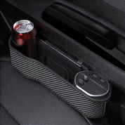 Executive Car Seat Gap Organizer - Premium Storage Solution