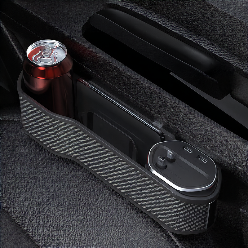 Executive Car Seat Gap Organizer - Premium Storage Solution