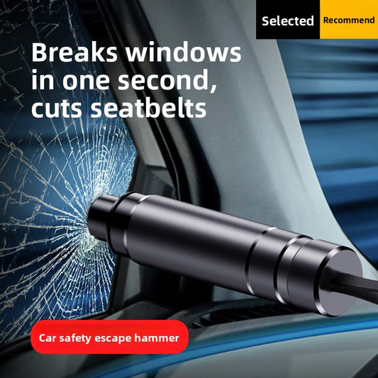 Car Emergency Aluminum Safety Hammer