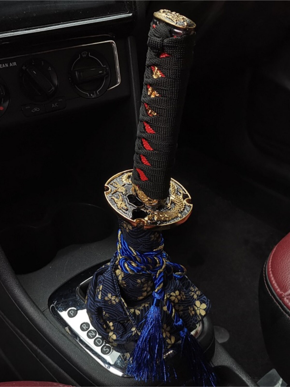 Samurai Knob Gear Pro🚗