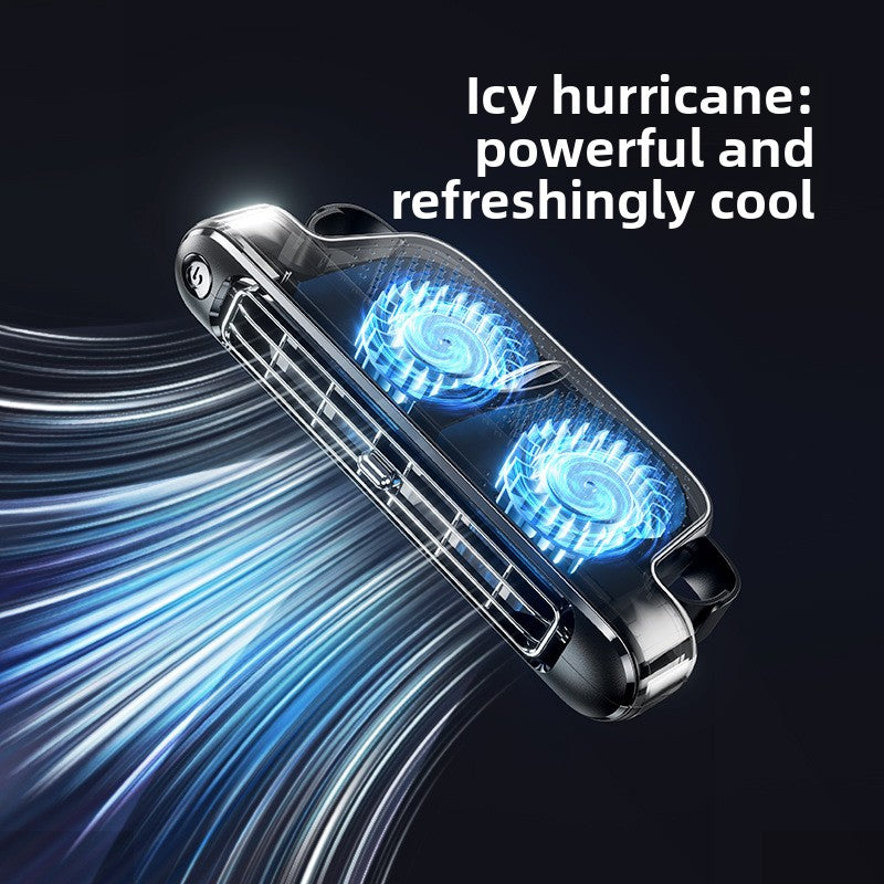 Premium Bladeless Cooling Fan - Ultimate Car Comfort