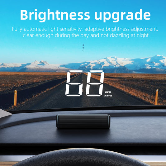 DriveVision GPS Head-Up Display
