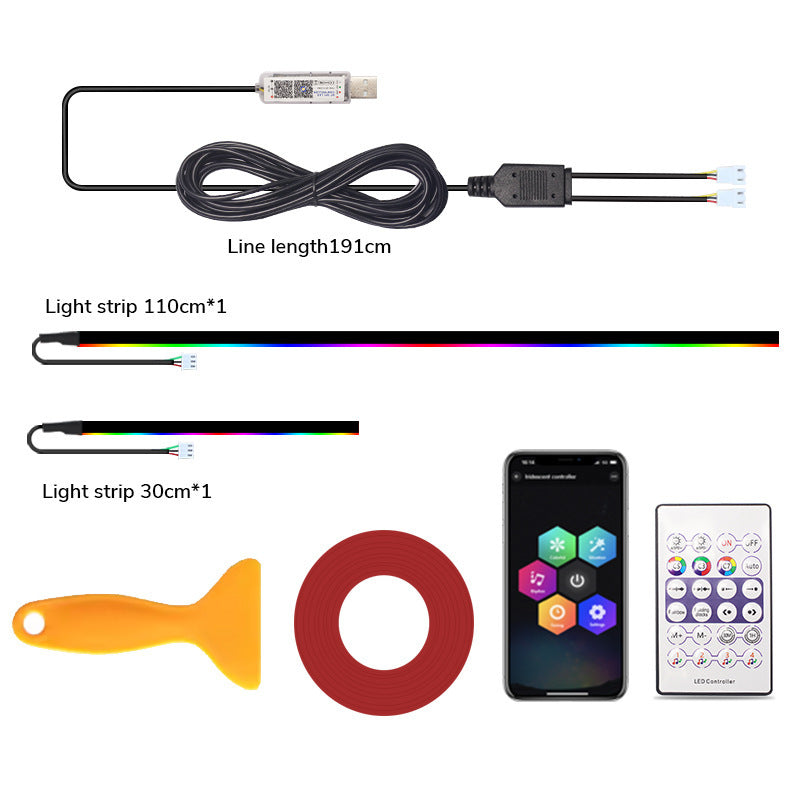 Car Led Ambient Light🔦