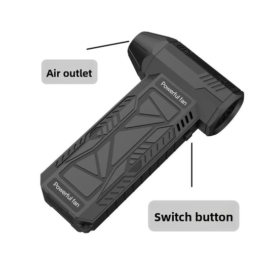 Blow the Dust Away in Seconds