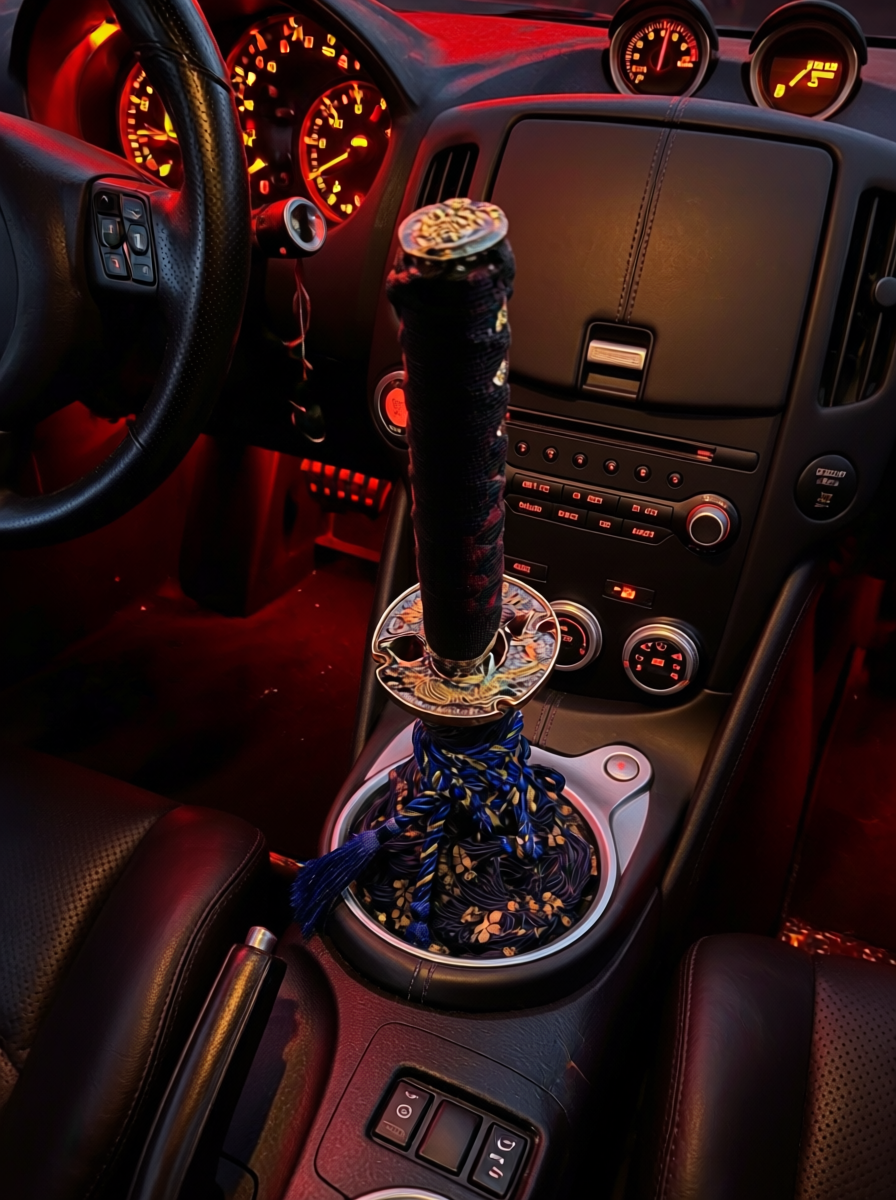 Samurai Design Gear Shift Knob