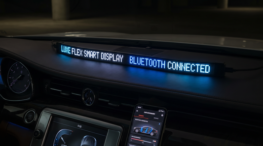 LuxeFlex LED Smart Display