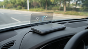 🚗✨ DriveVision™ GPS Head-Up Display (HUD)